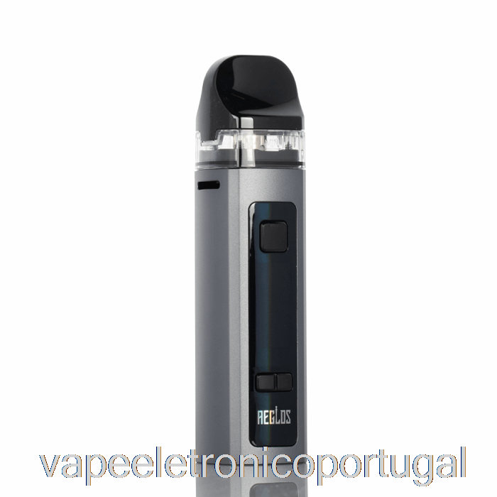 Vape Eletrônico Uwell Aeglos 60w Pod Mod Kit Cinza